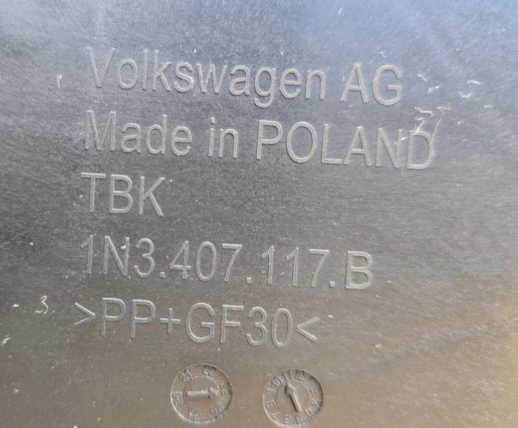 1N3407151B 1N3407117B 1N3365B WAHACZ LEWY PRZEDNI OEM VW ID BUZZ