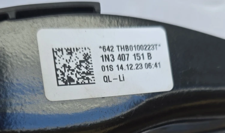 1N3407151B 1N3407117B 1N3365B WAHACZ LEWY PRZEDNI OEM VW ID BUZZ