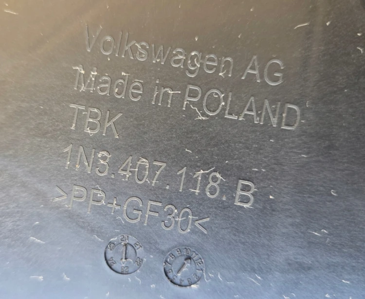 1N3407152B 1N3407118B 1N3365B WAHACZ PRAWY PRZEDNI OEM VW ID BUZZ