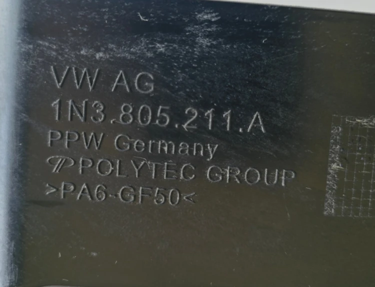 1N3805211A 1N3820034B RAMA MOCOWANIE SPRĘŻARKI WSPORNIK VW ID BUZZ ID.BUZZ