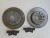 7T0615601 7T0615416C TARZCZE HAMULCOWE+KLOCKI TYLNE OEM VW T7 TRANS MULTIV