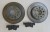 7T0615601 7T0615416C TARZCZE HAMULCOWE+KLOCKI TYLNE OEM VW T7 TRANS MULTIV