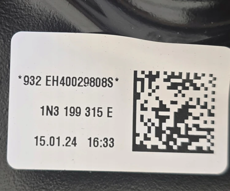 1T3400021A0 1N3199599A 1N3199315E 1N3411303A SANKI WÓZEK OEM VW ID BUZZ