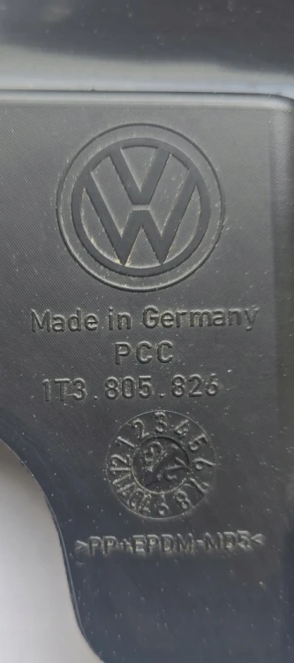 VW ID BUZZ PRZÓD OSŁONA ZDERZAKA PODWOZIA PRAWA 1T3805826