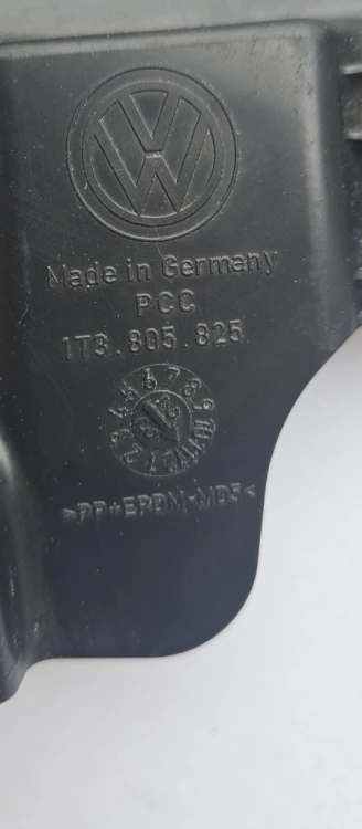VW ID BUZZ PRZÓD OSŁONA ZDERZAKA PODWOZIA LEWA 1T3805825