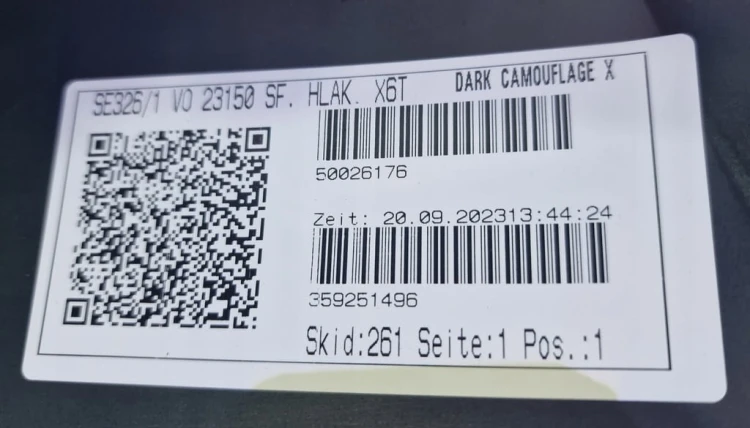 SEAT TARRACO FR LX6T 6PDC ZDERZAK PRZÓD PRZEDNI 5FJ807221