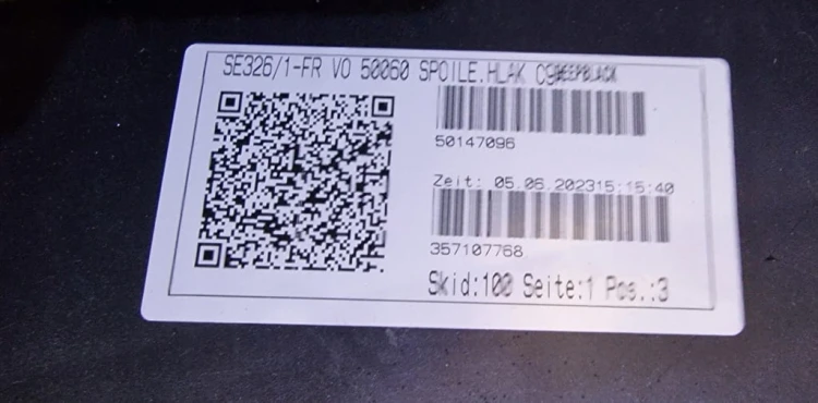 SEAT TARRACO FR LC9X 6XPDC ZDERZAK PRZÓD PRZEDNI 5FJ807221