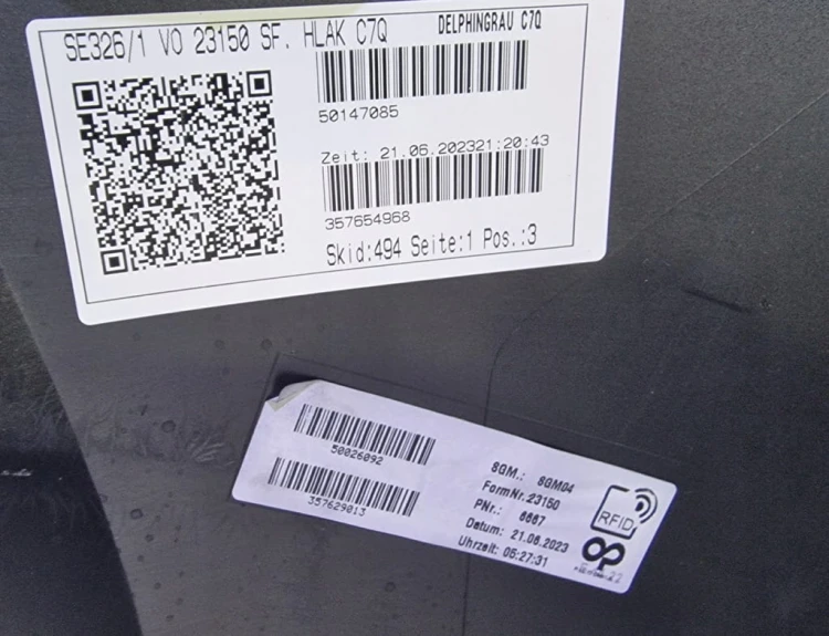 SEAT TARRACO FR LC7Q 6XPDC ZDERZAK PRZÓD PRZEDNI 5FJ807221