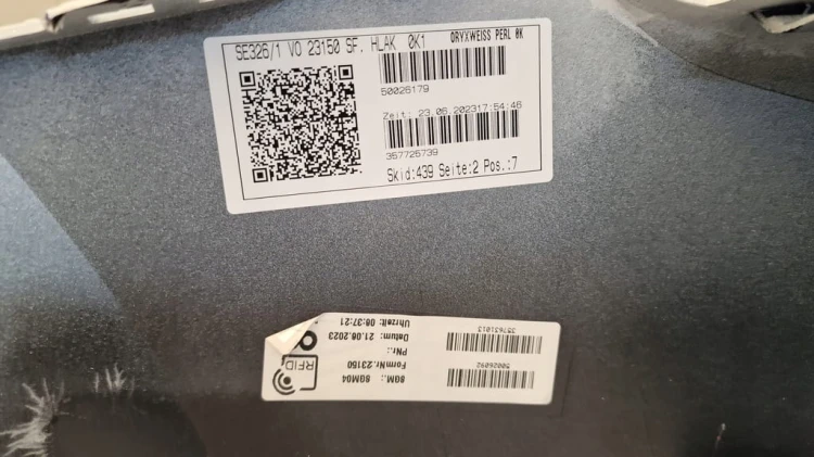 SEAT TARRACO FR L0K1 6PDC ZDERZAK PRZÓD 5FJ807221