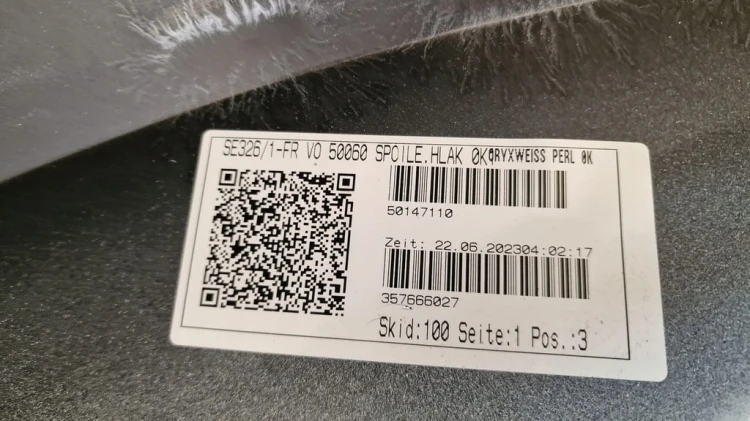 SEAT TARRACO FR L0K1 6PDC ZDERZAK PRZÓD 5FJ807221