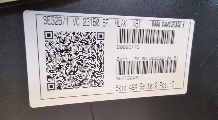 SEAT TARRACO FR LX6T 6PDC ZDERZAK PRZÓD 5FJ807221