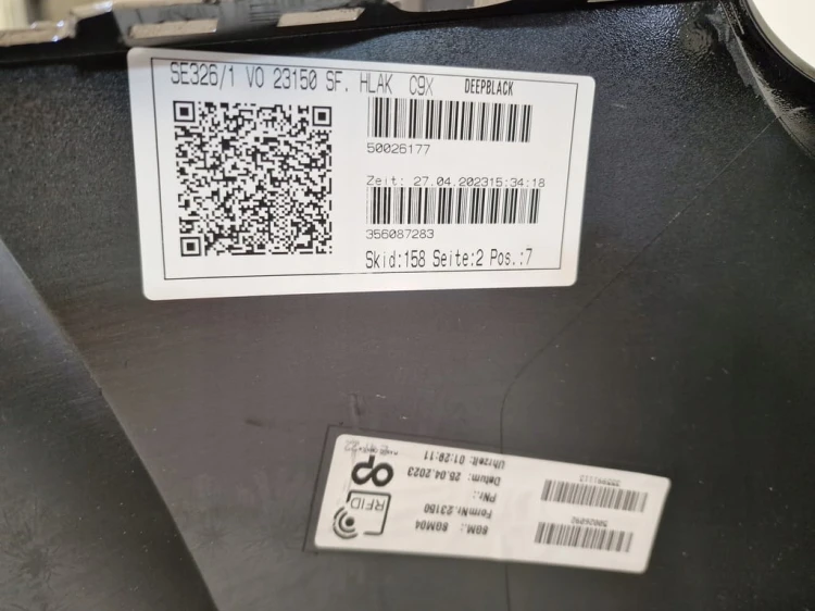 SEAT TARRACO FR LC9X 6PDC ZDERZAK PRZÓD 5FJ807221