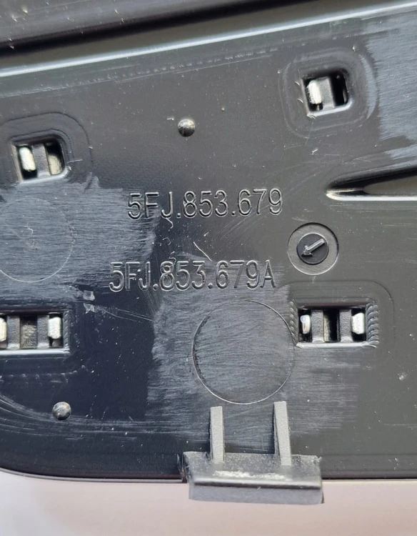 SEAT TARRACO EMBLEMAT LOGO ZNACZEK 5FJ853679