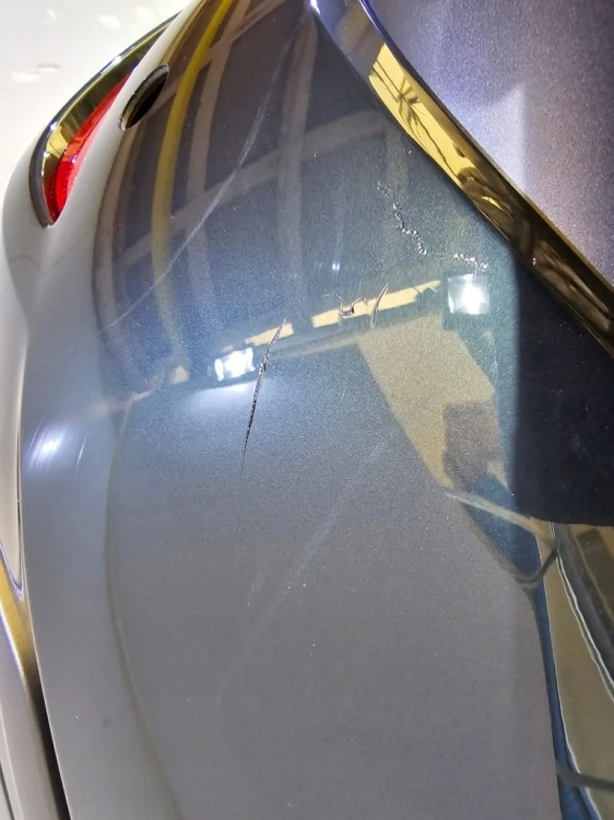 SEAT TARRACO FR ZDERZAK TYŁ TYLNY 6PDC 5FJ807417B LX6T