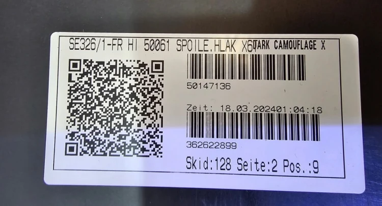 SEAT TARRACO FR ZDERZAK TYŁ TYLNY 6PDC 5FJ807417B LX6T
