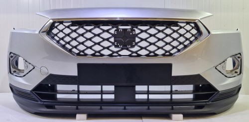 SEAT TARRACO LA7W ZDERZAK PRZEDNI PRZÓD 5FJ807221 BRAK OTWORÓW POD PDC