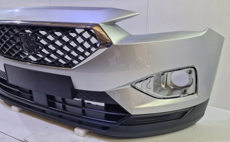 SEAT TARRACO LA7W ZDERZAK PRZEDNI PRZÓD 5FJ807221 BRAK OTWORÓW POD PDC
