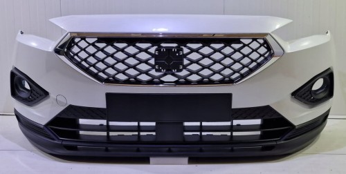 SEAT TARRACO L0K1 ZDERZAK PRZEDNI PRZÓD 5FJ807221 BRAK OTWORÓW POD PDC