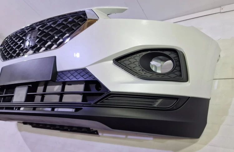 SEAT TARRACO L0K1 ZDERZAK PRZEDNI PRZÓD 5FJ807221 BRAK OTWORÓW POD PDC