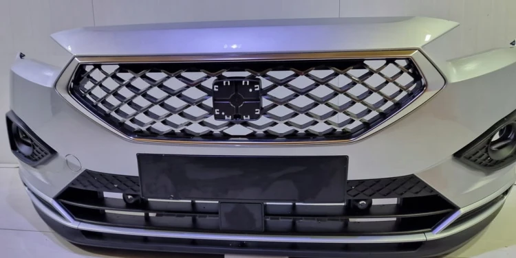 SEAT TARRACO LA7W 6XPDC ZDERZAK PRZEDNI PRZÓD 5FJ807221