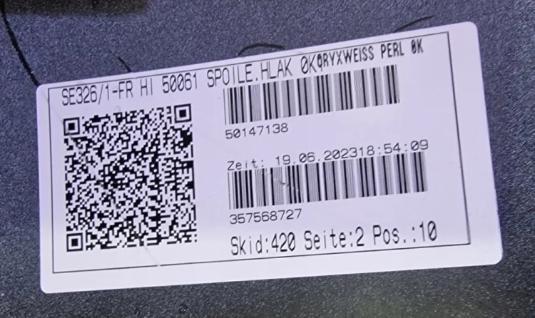 SEAT TARRACO FR ZDERZAK TYŁ TYLNY 6PDC 5FJ807417B L0K1