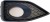 SEAT TARRACO KRATKA OSŁONA LEWA HALOGEN 5FJ853665