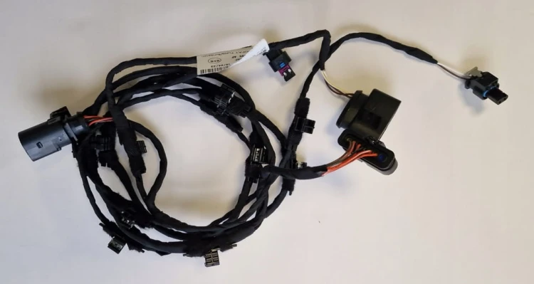 SEAT TARRACO WIĄZKA ZDERZAKA PODŁACZENIE RADAR HALOGENY PRZÓD 5FJ971095AF