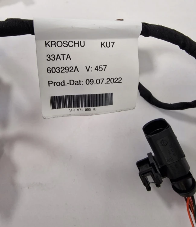 SEAT TARRACO WIĄZKA ZDERZAK 6PDC PRZÓD 5FJ971095AC