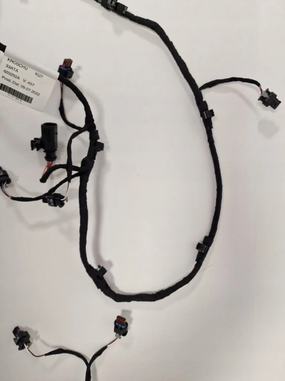 SEAT TARRACO WIĄZKA ZDERZAK 6PDC PRZÓD 5FJ971095AC