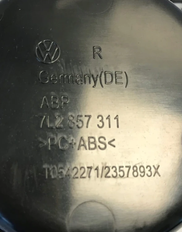 VW T6 T6.1 WKŁAD POPIELNICZKI 7L2857311 UK ANGIELSKI