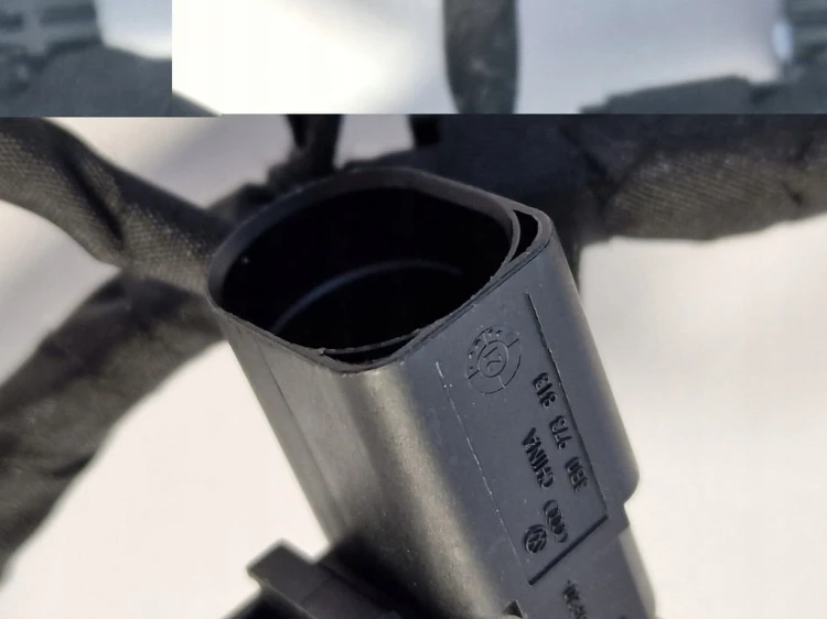 SEAT TARRACO WIĄZKA ZDERZAK KAMERA RADAR 6PDC PRZÓD 5FJ971095AD