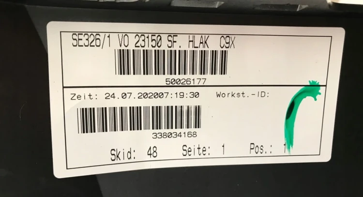 SEAT TARRACO LC9X 6XPDC ZDERZAK PRZÓD 5FJ807221