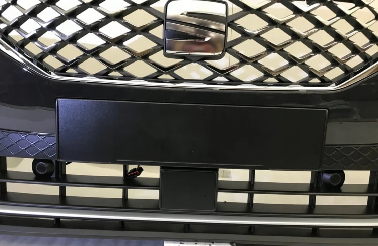 SEAT TARRACO LI7F 6XPDC ZDERZAK PRZÓD 5FJ807221
