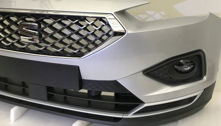SEAT TARRACO ZDERZAK PRZÓD LA7W 5FJ807221