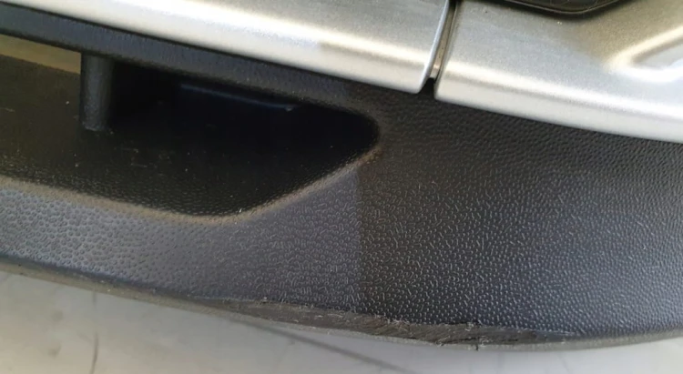 SEAT TARRACO LX6T 6XPDC ZDERZAK PRZÓD 5FJ807221