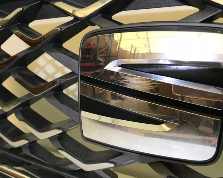 SEAT TARRACO LX6T 6XPDC ZDERZAK PRZÓD 5FJ807221
