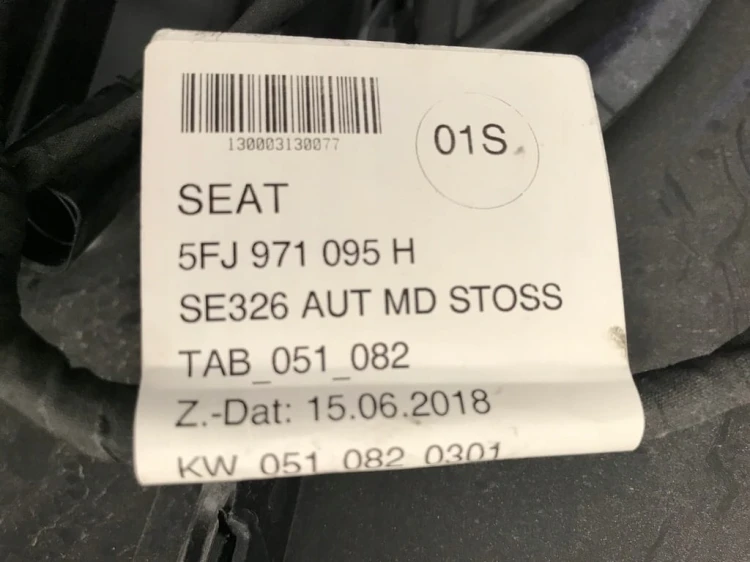 SEAT TARRACO LX6T 6XPDC ZDERZAK PRZÓD 5FJ807221