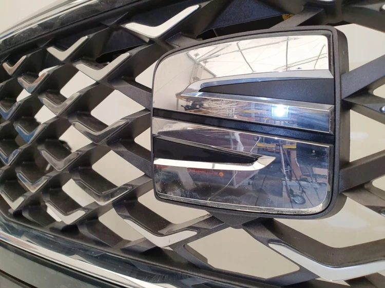 SEAT TARRACO LX6T 6XPDC ZDERZAK PRZÓD 5FJ807221