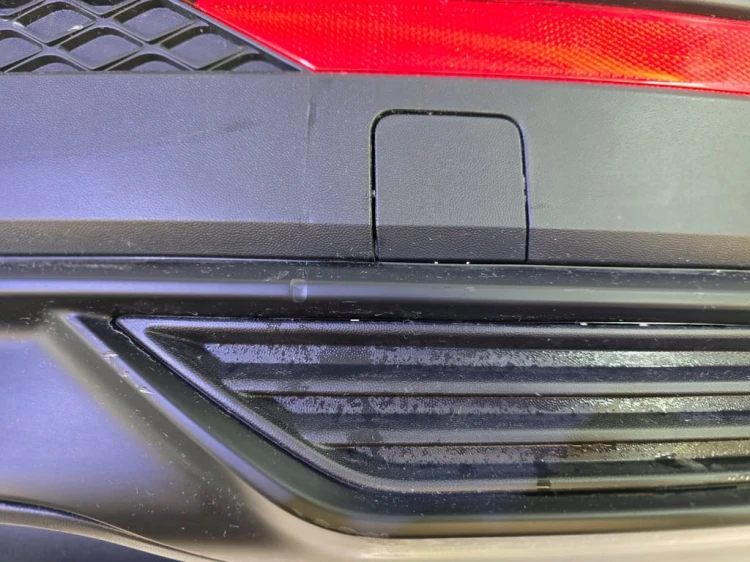 SEAT TARRACO ZDERZAK TYŁ TYLNY 4PDC 5FJ807417B LC9X