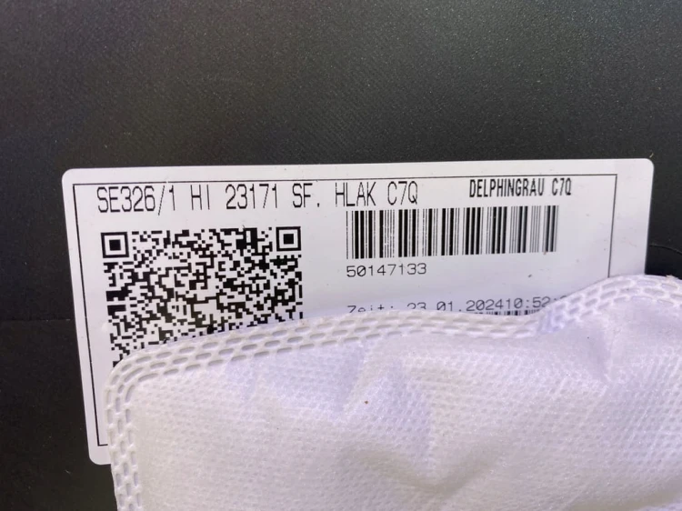 SEAT TARRACO ZDERZAK TYŁ TYLNY 6PDC 5FJ807417B LC7Q
