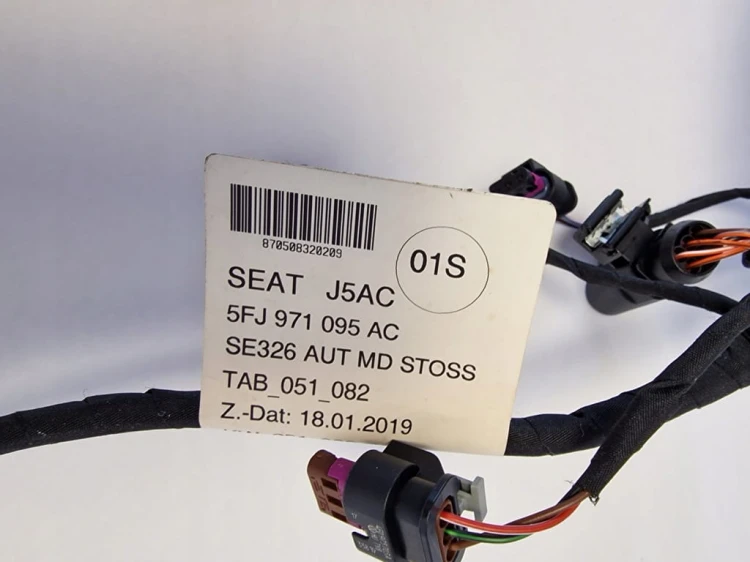 SEAT TERRACO WIĄZKA ZDERZAKA PRZÓD 6PDC RADAR 5FJ