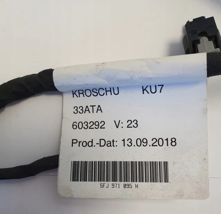 SEAT TERRACO WIĄZKA ZDERZAKA PRZÓD 6 PDC RADAR 5FJ