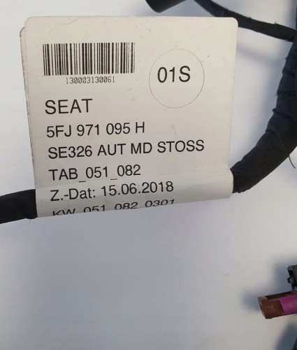 SEAT TERRACO WIĄZKA ZDERZAKA PRZÓD 6 PDC RADAR 5FJ