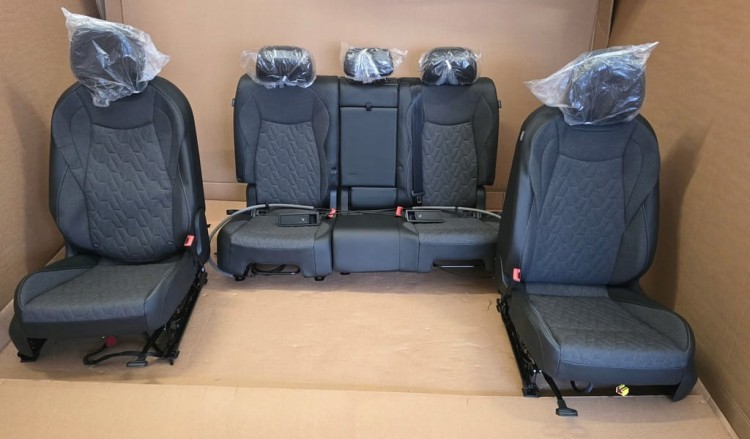 TIGUAN III 3 LIFE ZESTAW KANAPA TYLNA FOTELE KS VORNE KSTL SOUL KRISTALGRAU