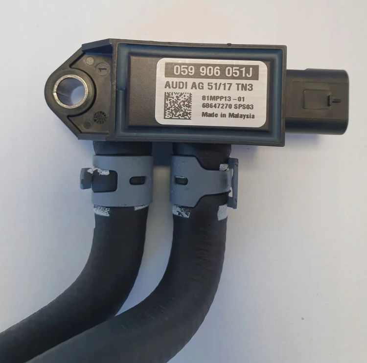 TOUAREG 3 AUDI CZUJNIK CIŚNIENIA DPF PRZEWODY 4M0