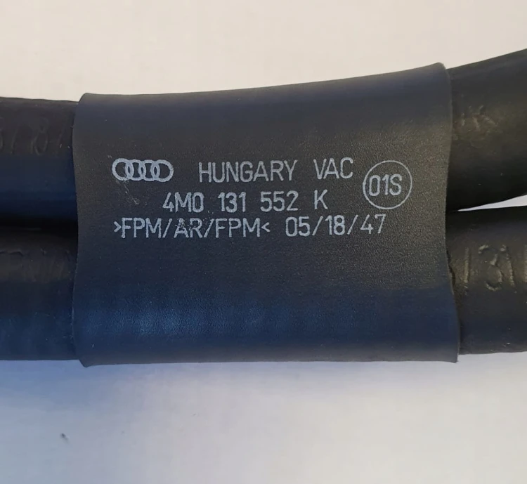 TOUAREG 3 AUDI CZUJNIK CIŚNIENIA DPF PRZEWODY 4M0