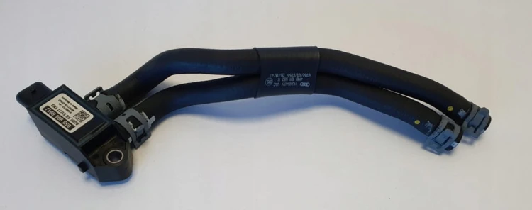 TOUAREG 3 AUDI CZUJNIK CIŚNIENIA DPF PRZEWODY 4M0
