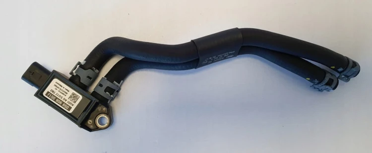 TOUAREG 3 AUDI CZUJNIK CIŚNIENIA DPF PRZEWODY 4M0
