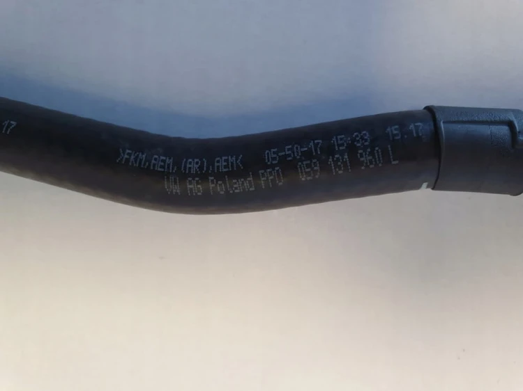 TOUAREG 3 AUDI CZUJNIK CIŚNIENIA DPF PRZEWODY 059