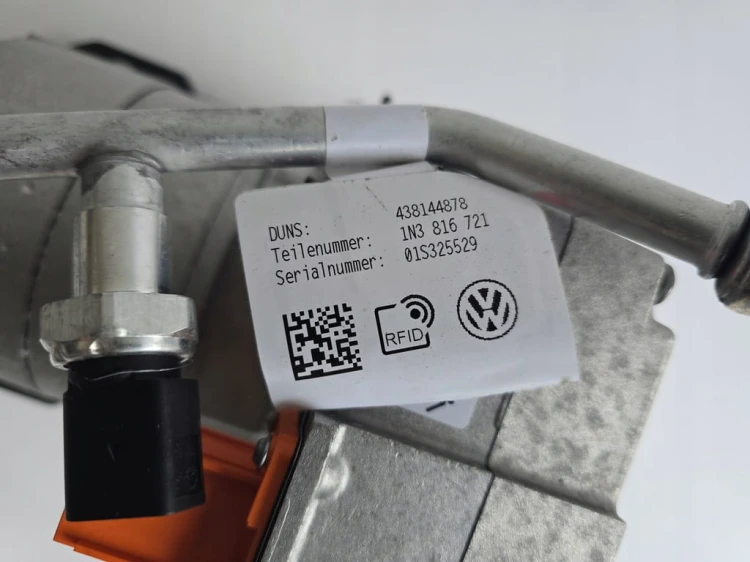 VW ID BUZZ KOMPRESOR SPRĘŻARKA KLIMATYZACJI 1EA820807C OEM 1N3816721